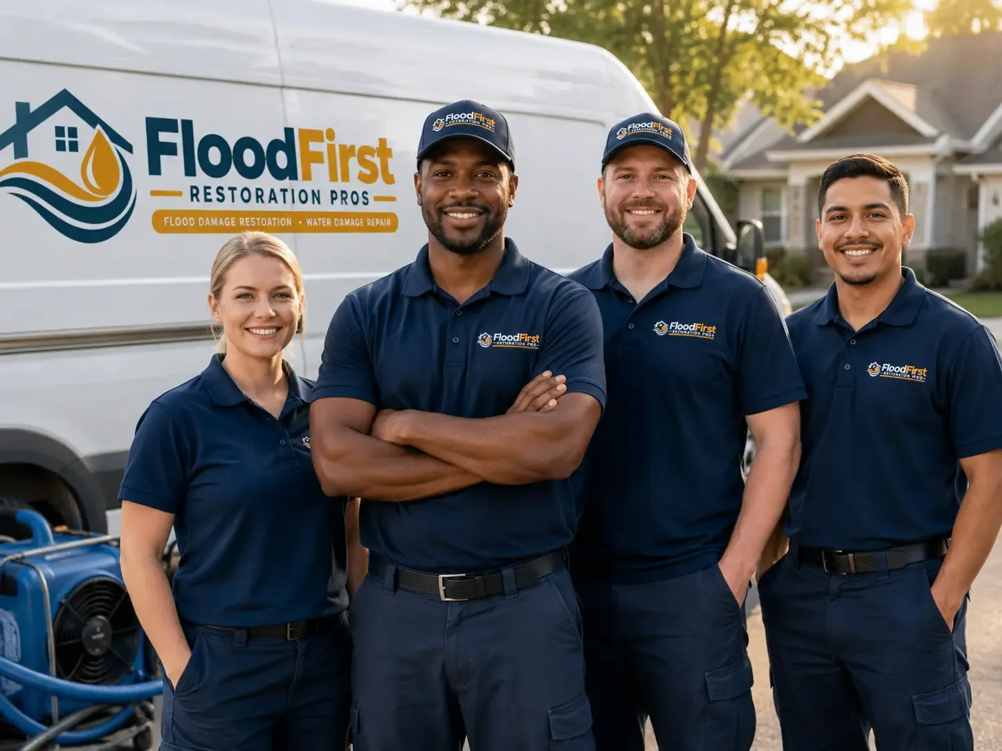 Flood Damage Restoration company in Ninnekah, OK