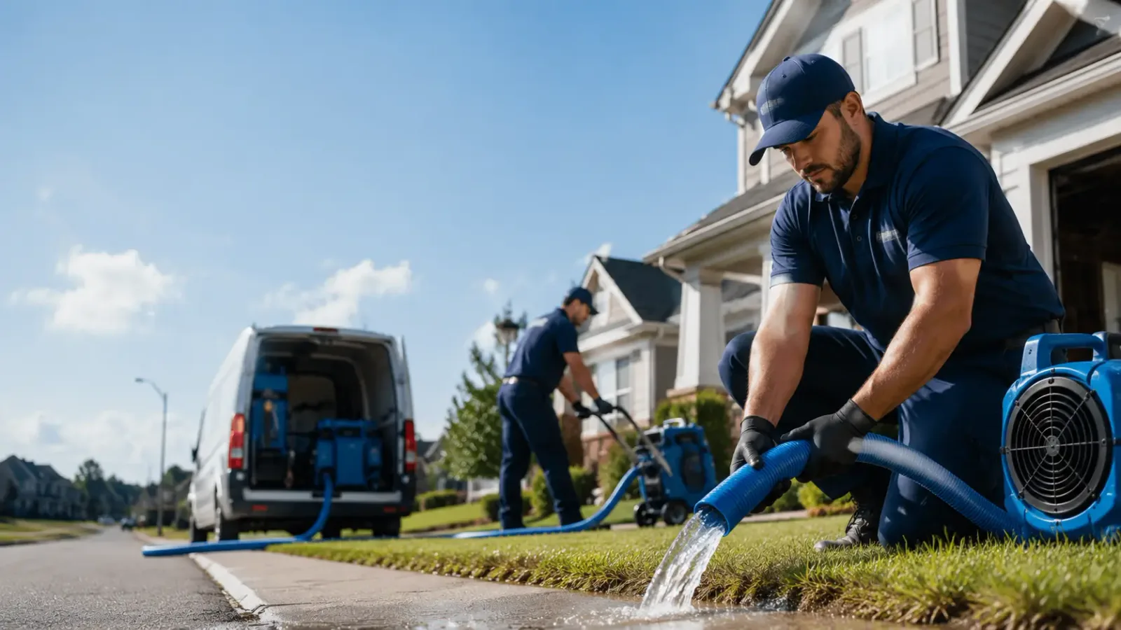 Flood Damage Restoration in Ninnekah, OK