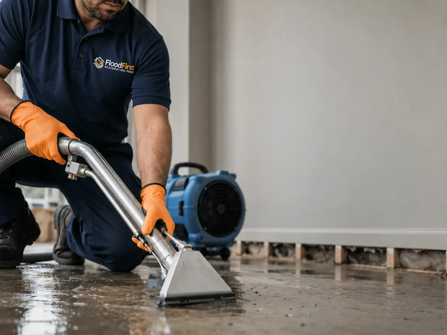 Why choose Flood Damage Restoration in Ninnekah, OK